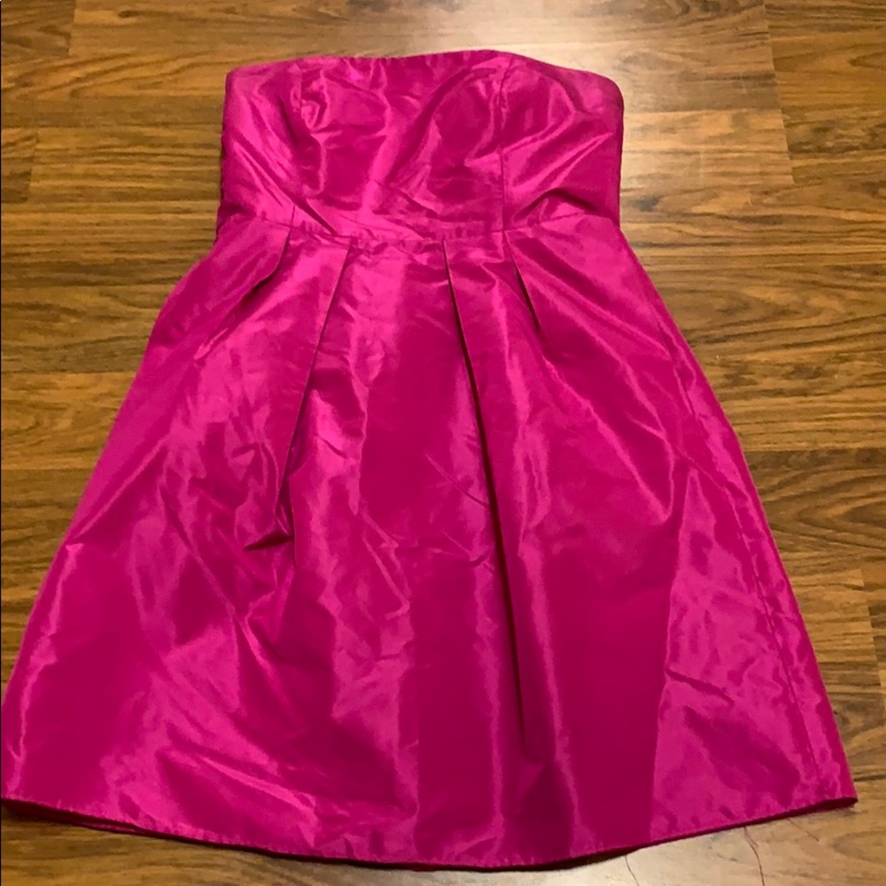 Strapless dress